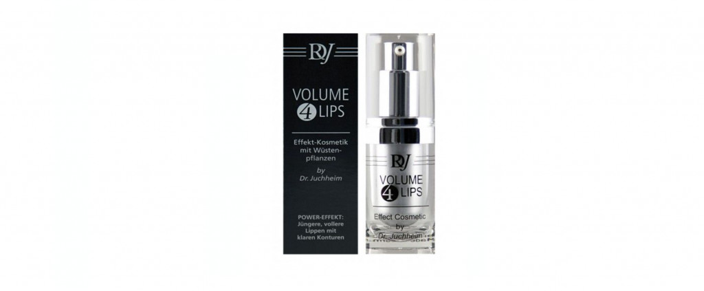 Volume 4 Lips Booster von Dr. Juchheim